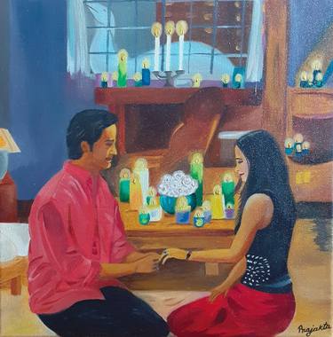 Print of Celebrity Paintings by Prajakta Naik