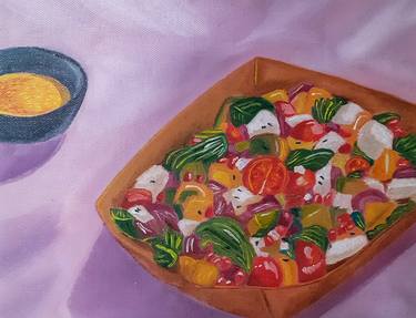 Original Fine Art Food Paintings by Prajakta Naik