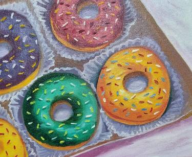 Original Realism Food Paintings by Prajakta Naik