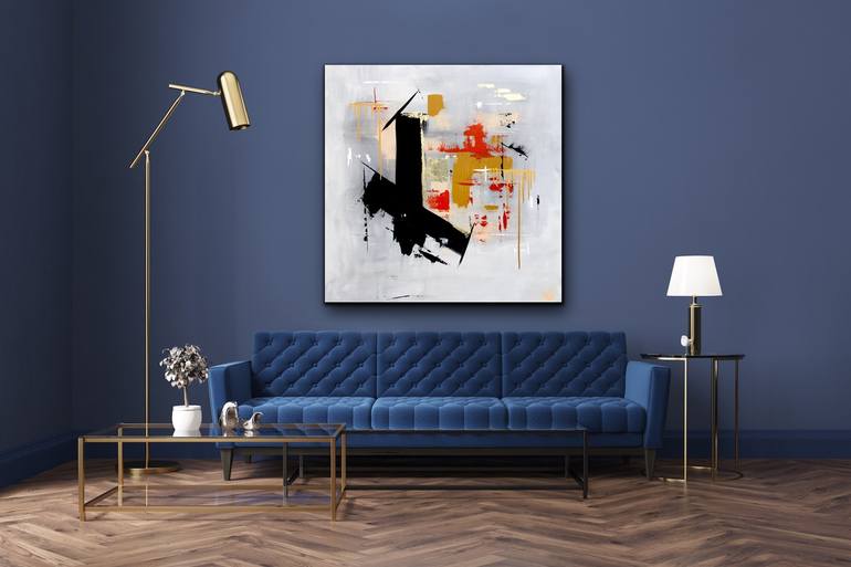 Original Abstract Painting by Catalina Art