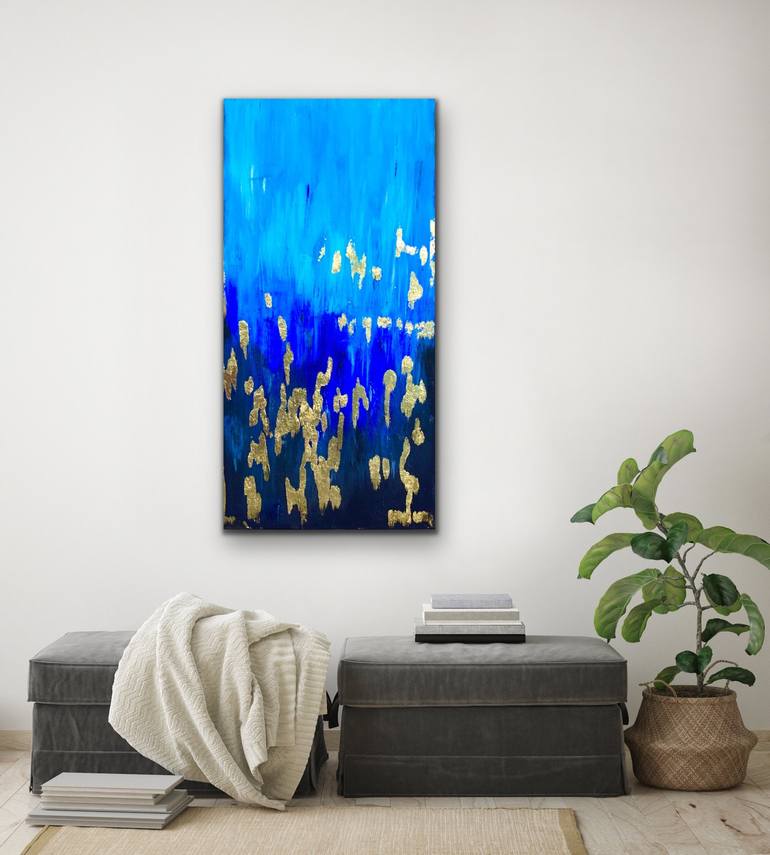 Original Abstract Painting by Catalina Art