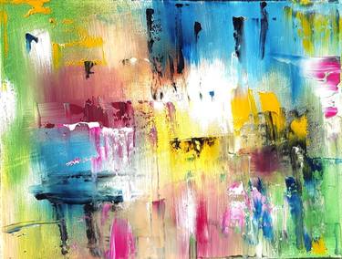 Original Abstract Paintings by Catalina Art