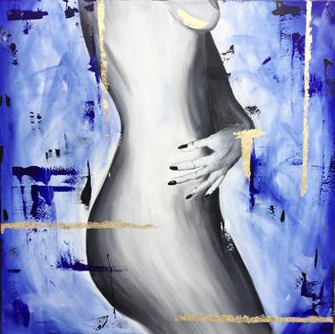 Original Fine Art Nude Paintings by Catalina Art