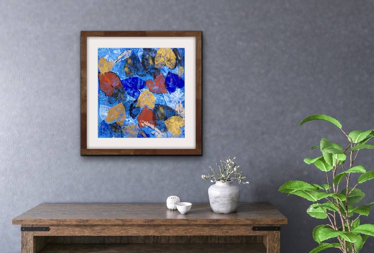 Original Fine Art Abstract Painting by Catalina Art