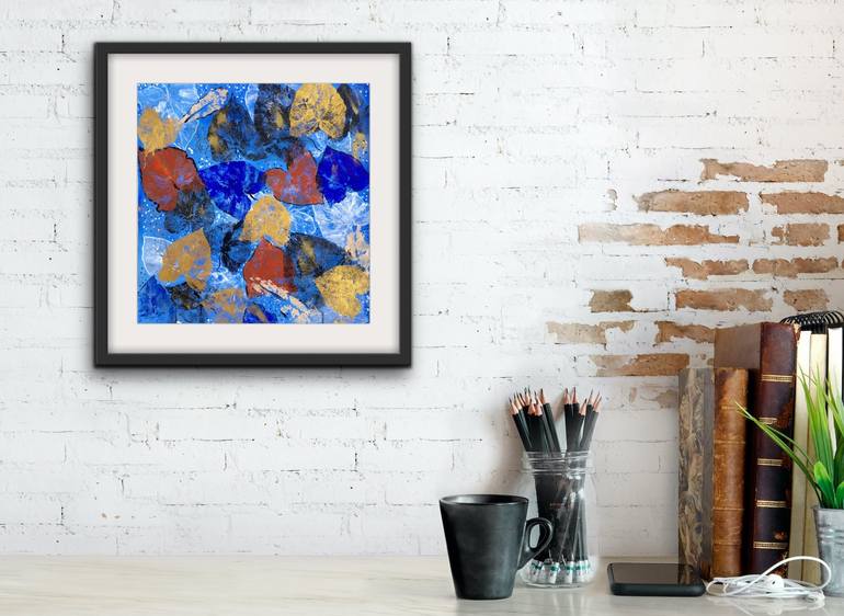 Original Fine Art Abstract Painting by Catalina Art