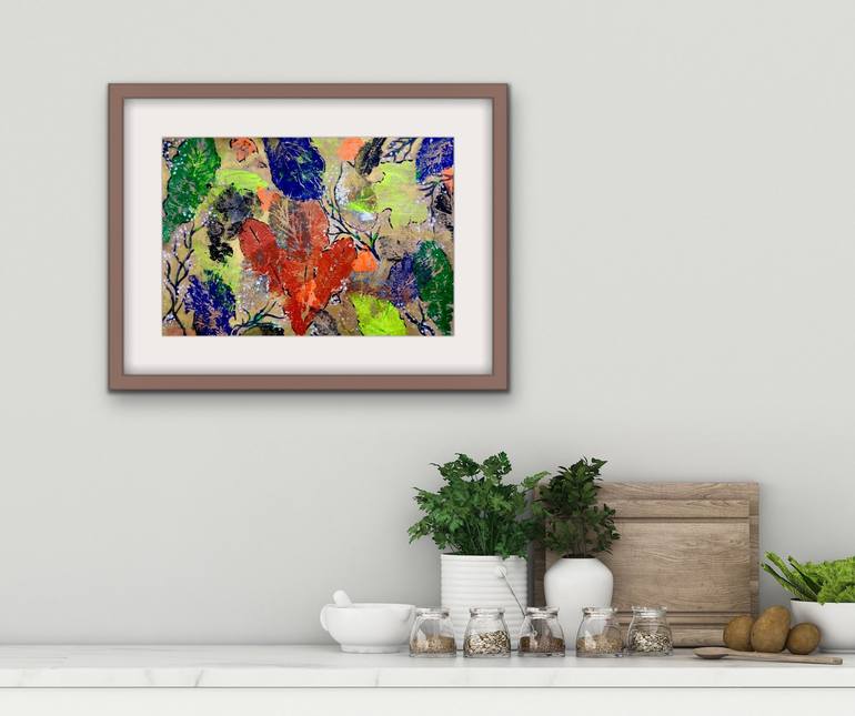 Original Fine Art Abstract Painting by Catalina Art