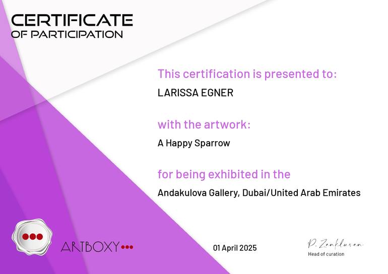 Original Other Nature Painting by Larissa Egner