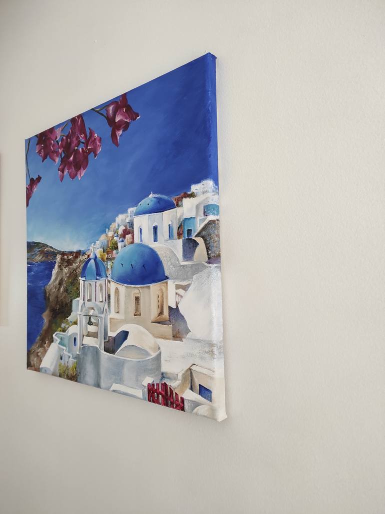 Original Other Outer Space Painting by Larissa Egner