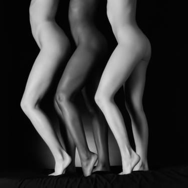 Original Fine Art Nude Photography by Jack Kenny