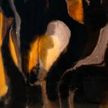 Golden Hour Original Abstract by Melissa Renee