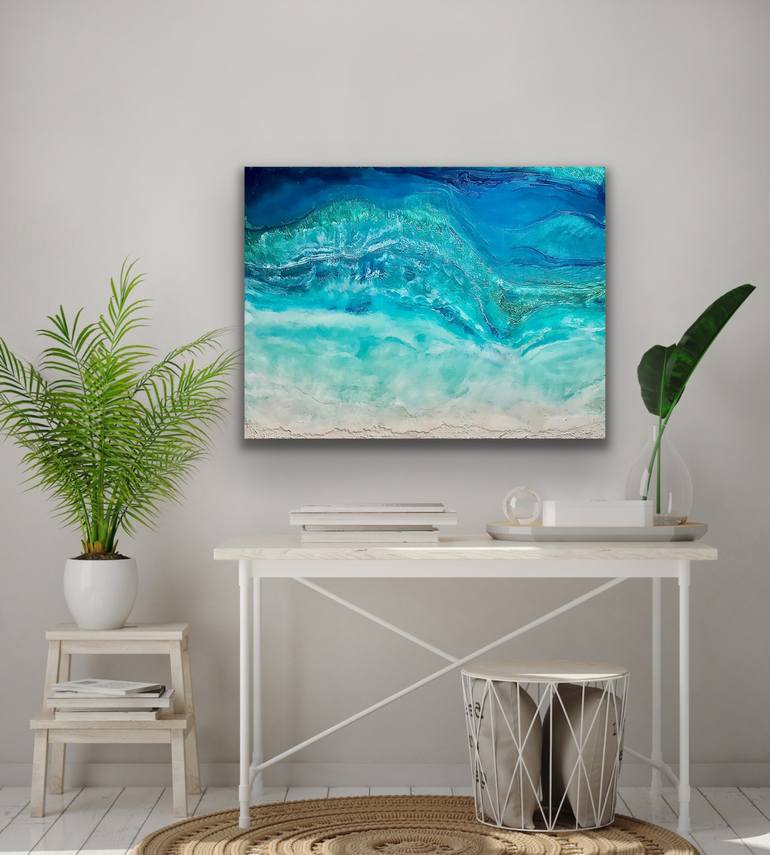 Original Seascape Painting by Melissa Renee