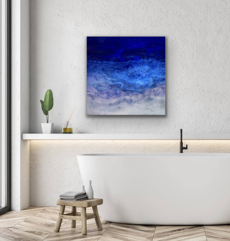 Original Abstract Seascape Painting by Melissa Renee
