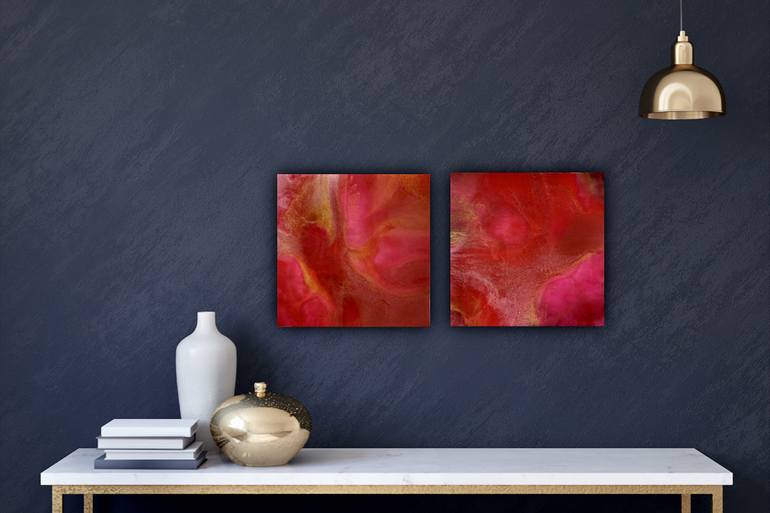 Original Modern Abstract Painting by Melissa Renee