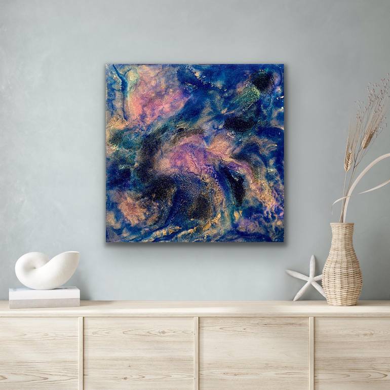 Original Modern Abstract Painting by Melissa Renee