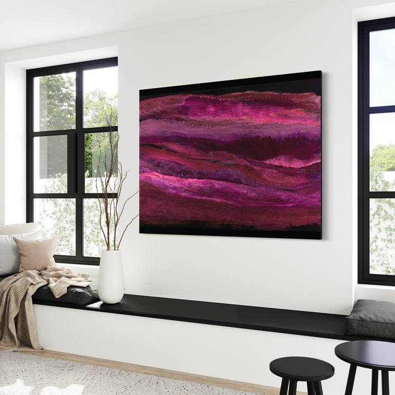 Original Abstract Landscape Painting by Melissa Renee