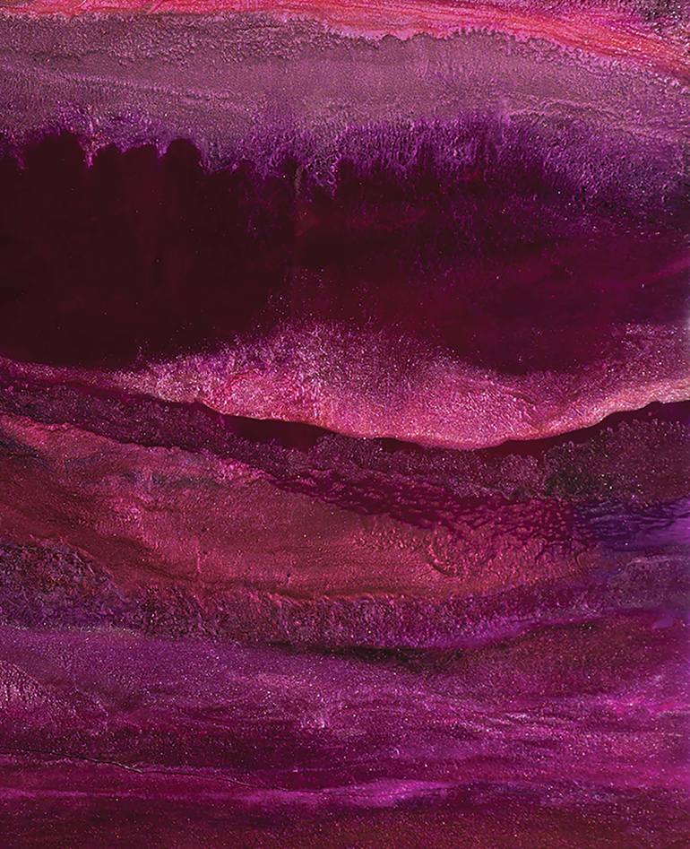 Original Abstract Landscape Painting by Melissa Renee