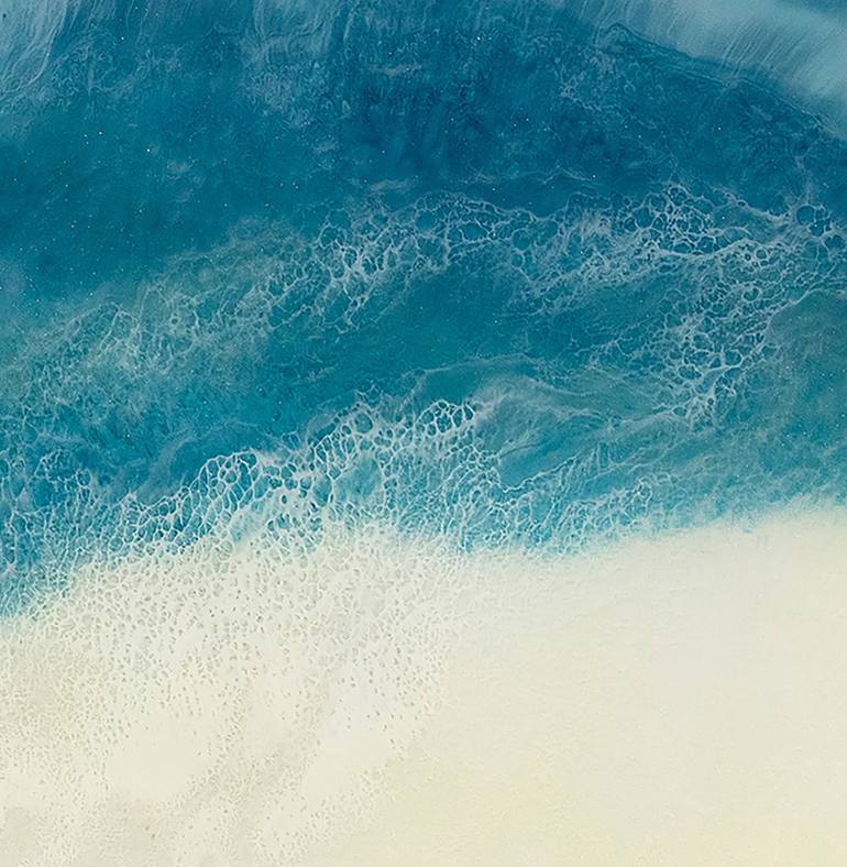 Original Abstract Seascape Painting by Melissa Renee