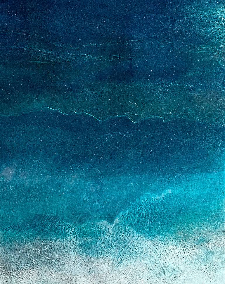 Original Modern Seascape Painting by Melissa Renee