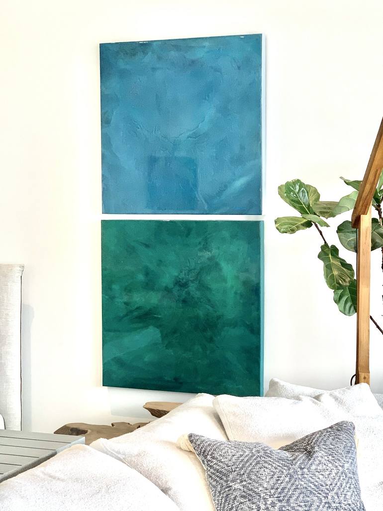 Original Minimalism Abstract Painting by Melissa Renee