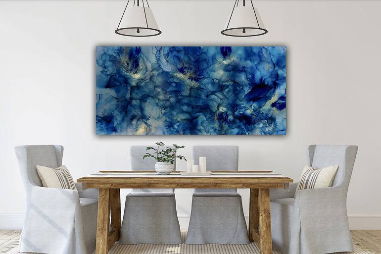 Original Contemporary Abstract Painting by Melissa Renee