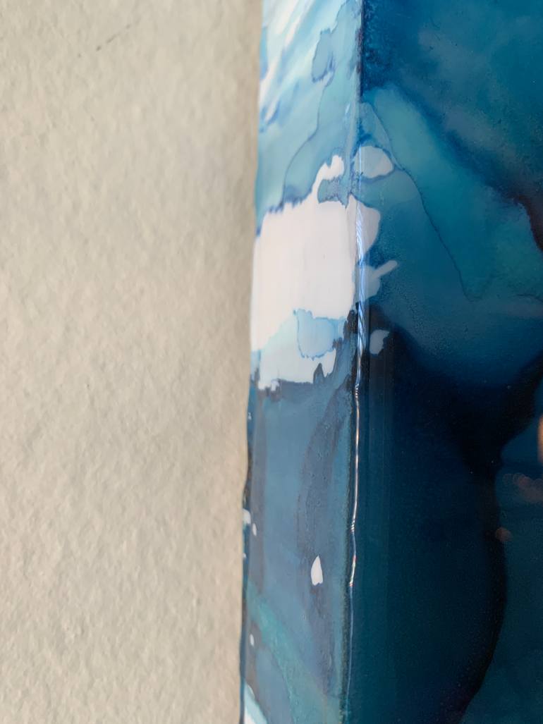 Original Abstract Expressionism Abstract Painting by Melissa Renee