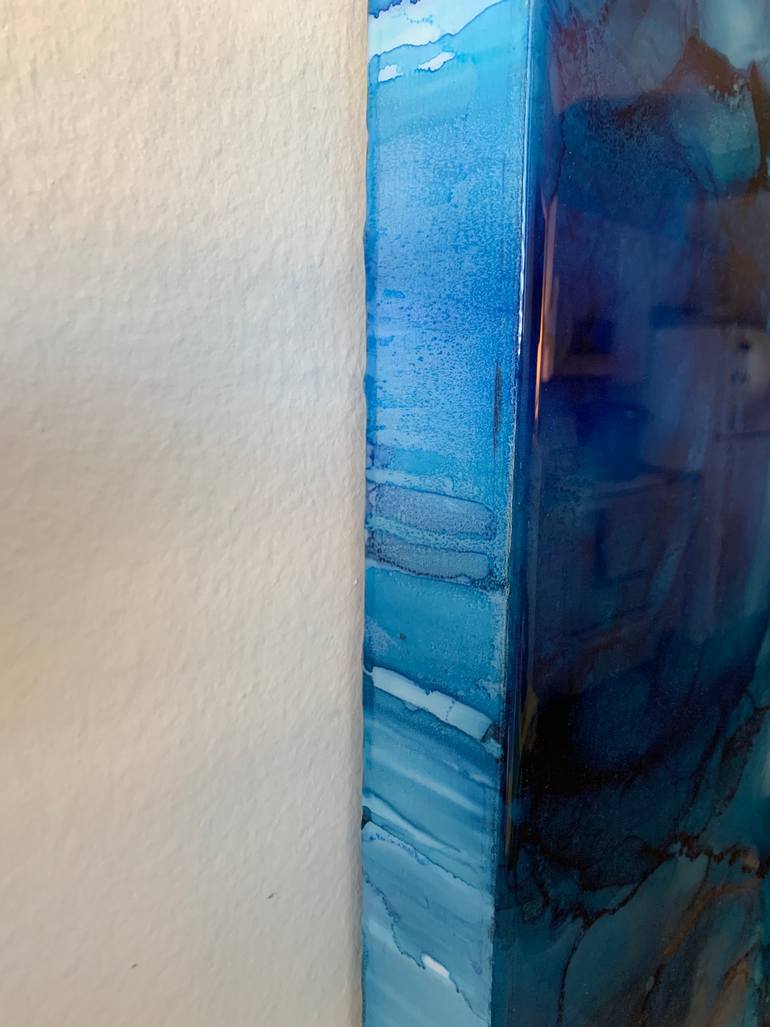 Original Abstract Expressionism Abstract Painting by Melissa Renee