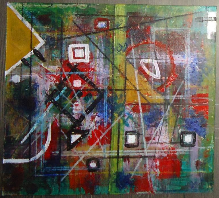 Original Abstract Collage by Andrey Teploukhov