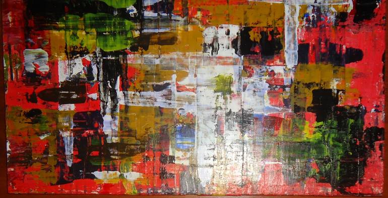 Original Abstract Collage by Andrey Teploukhov