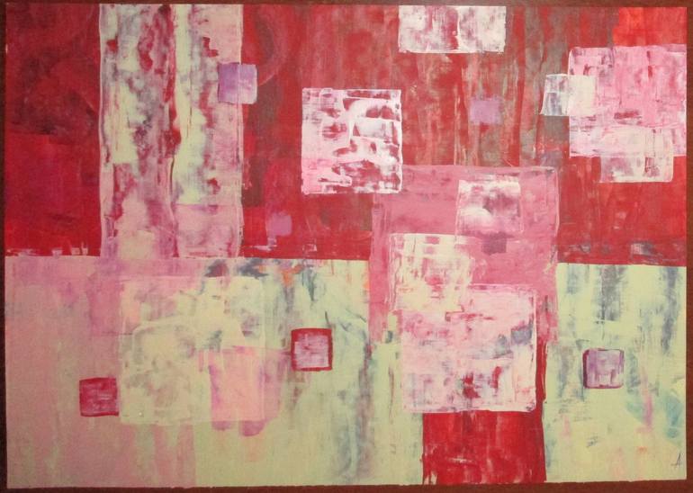 Original Abstract Painting by Andrey Teploukhov