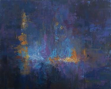 Original Fine Art Abstract Paintings by Anna Prydatko