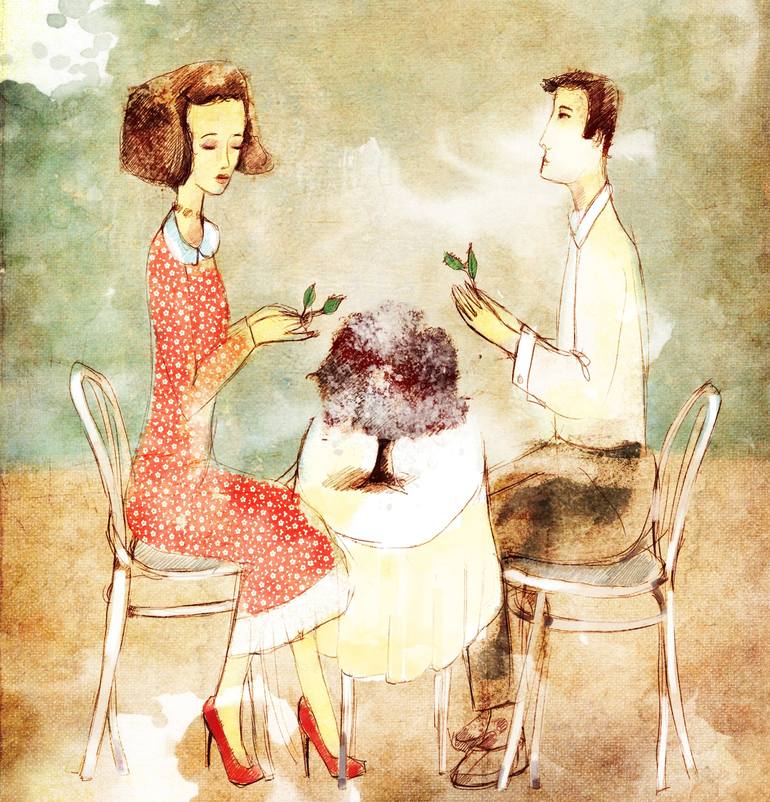 A brief history of life Drawing by Pawel Wasowicz Saatchi Art