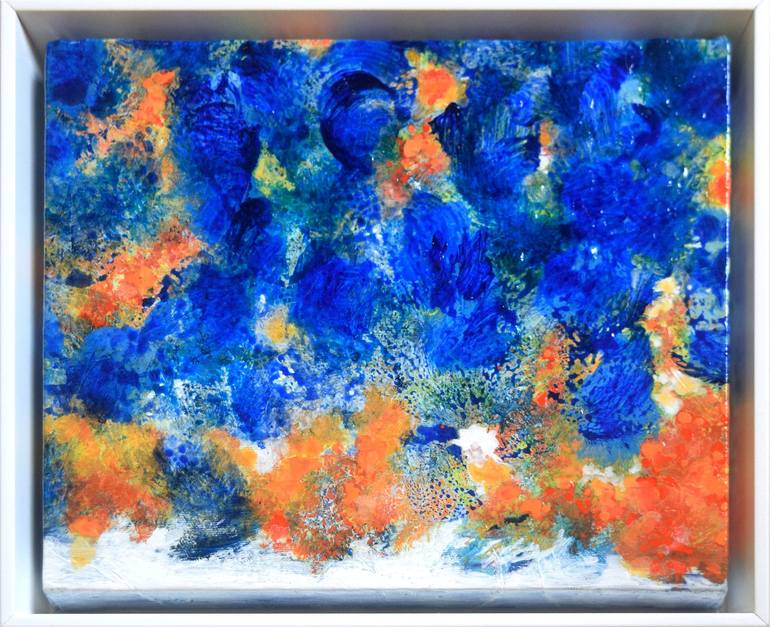 Original Abstract Expressionism Abstract Painting by Suhyang Seo