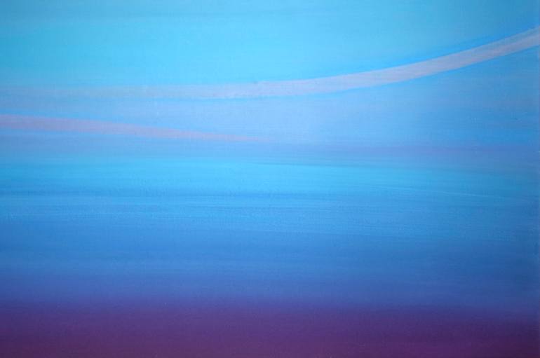 Original Abstract Expressionism Abstract Painting by Suhyang Seo