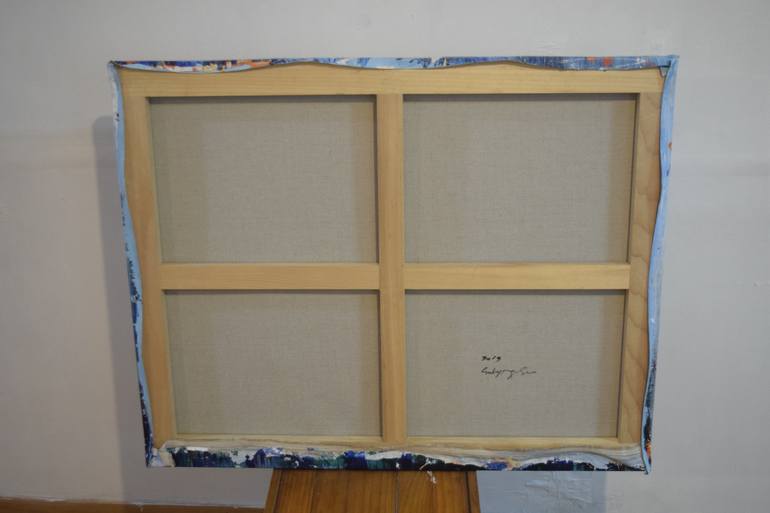 Original Abstract Painting by Suhyang Seo