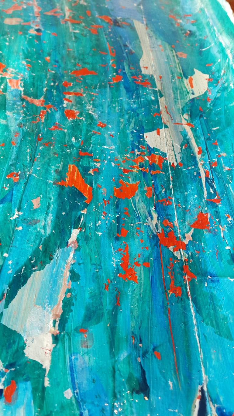 Original Abstract Painting by Suhyang Seo