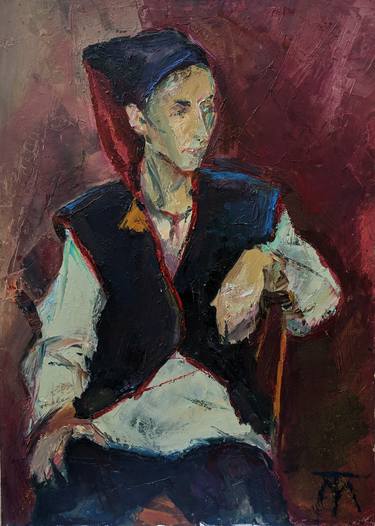 Print of Figurative Men Paintings by Maria Tovkaylo