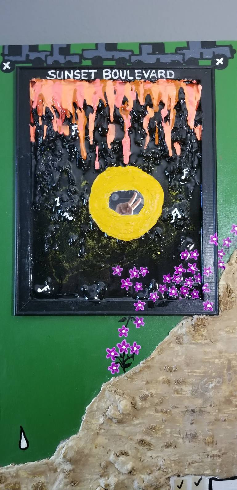 Original Illustration Pop Culture/Celebrity Painting by Copious Harvey-Smith