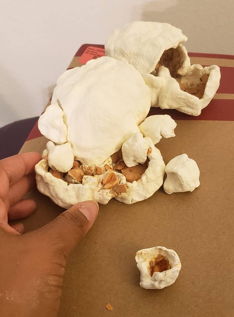 Original Abstract Food & Drink Painting by Copious Harvey-Smith