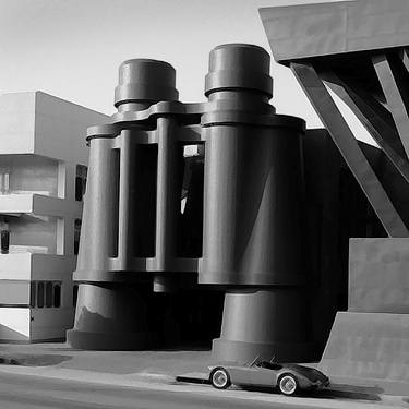 Gehry-Oldenburg Architecture Limited Edition of 25 thumb