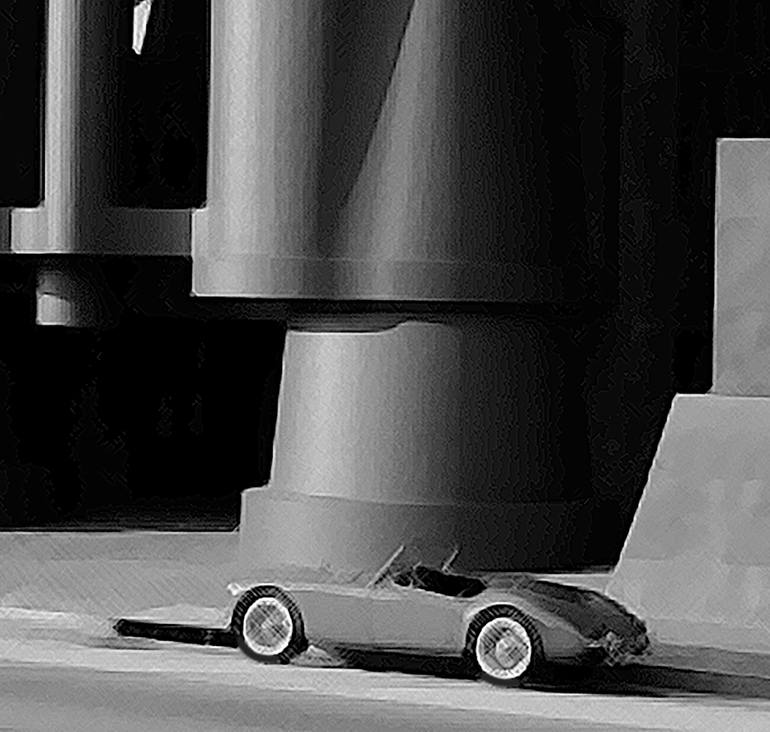 Original Modernism Architecture Photography by Nick Springett