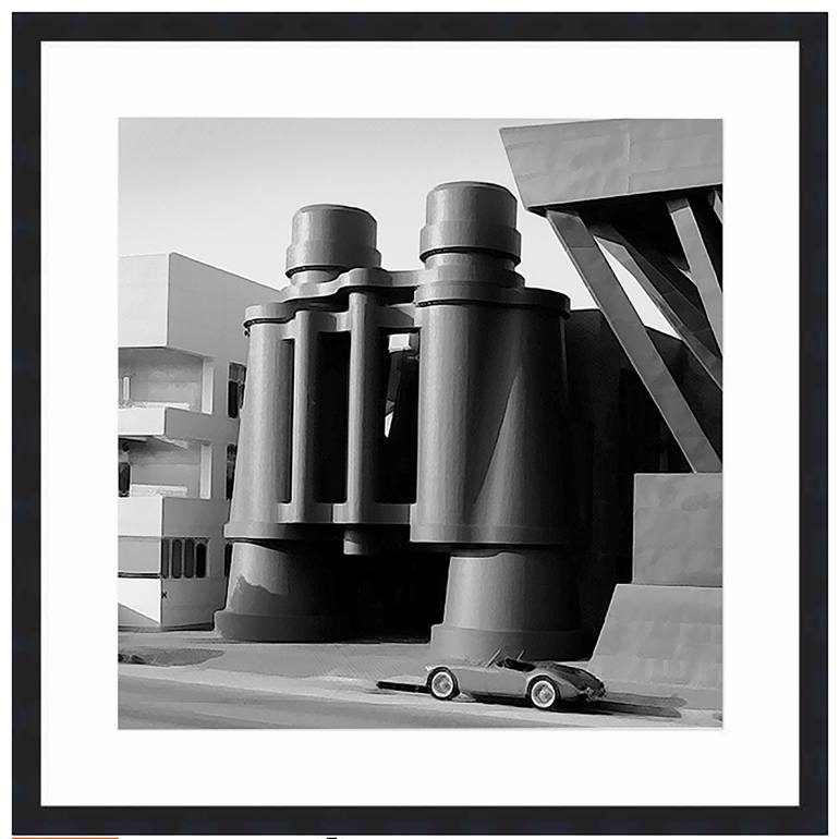 Original Modernism Architecture Photography by Nick Springett
