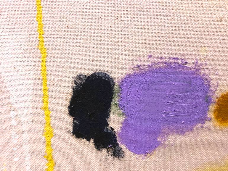 Original Other Abstract Painting by Raquel Garin