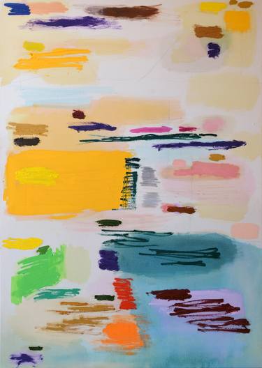 Original Abstract Paintings by raquel garin