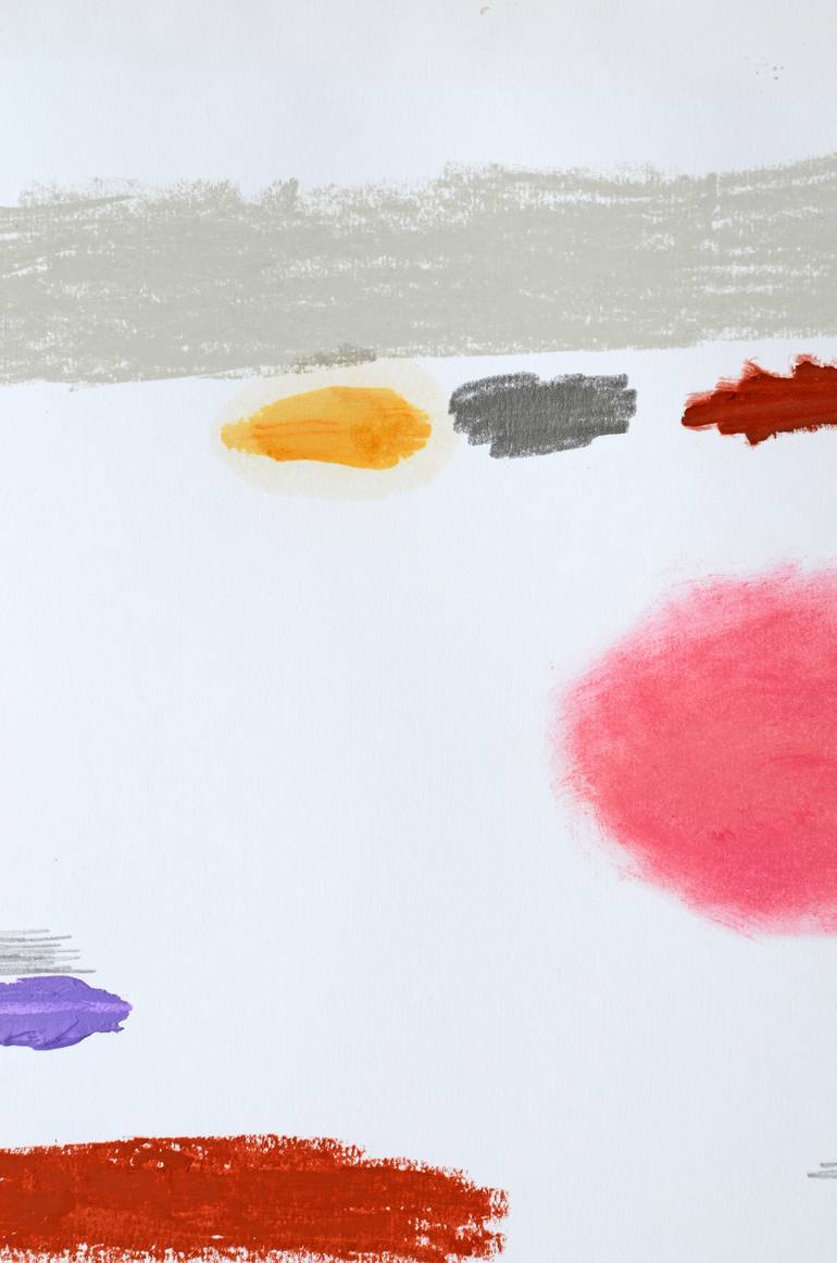 Original Abstract Painting by Raquel Garin