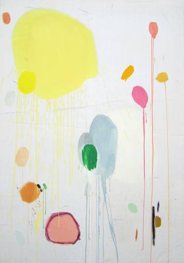 Original Abstract Paintings by raquel garin