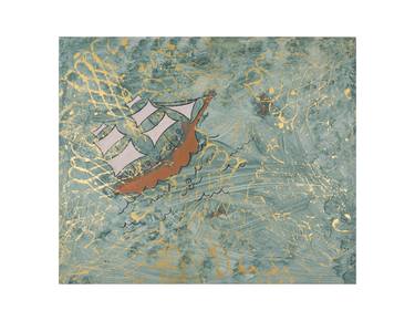 Original Sailboat Paintings by Dan Nelson