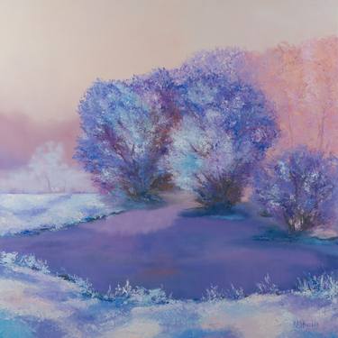 Print of Impressionism Landscape Paintings by Nataliia Stryzhko