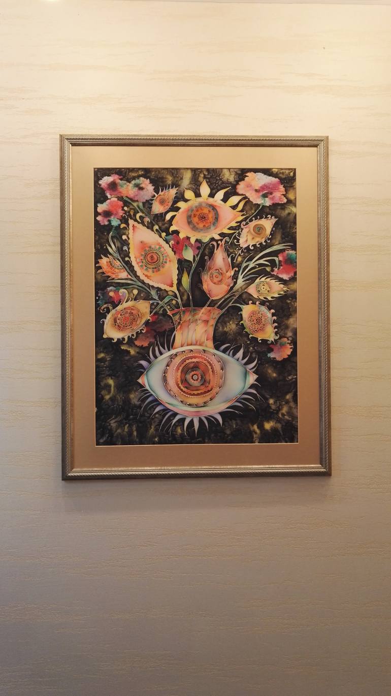 Original Abstract Expressionism Abstract Painting by Zhanna Shvets