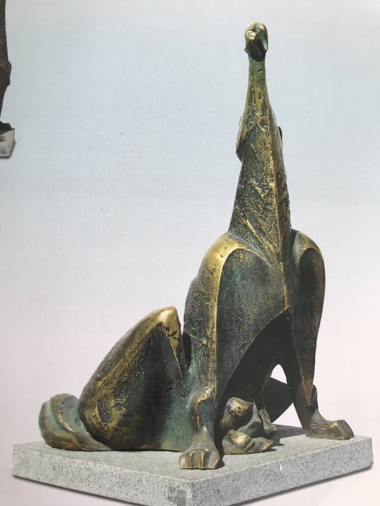 Original Animal Sculpture by Gantumur Luvsandondog