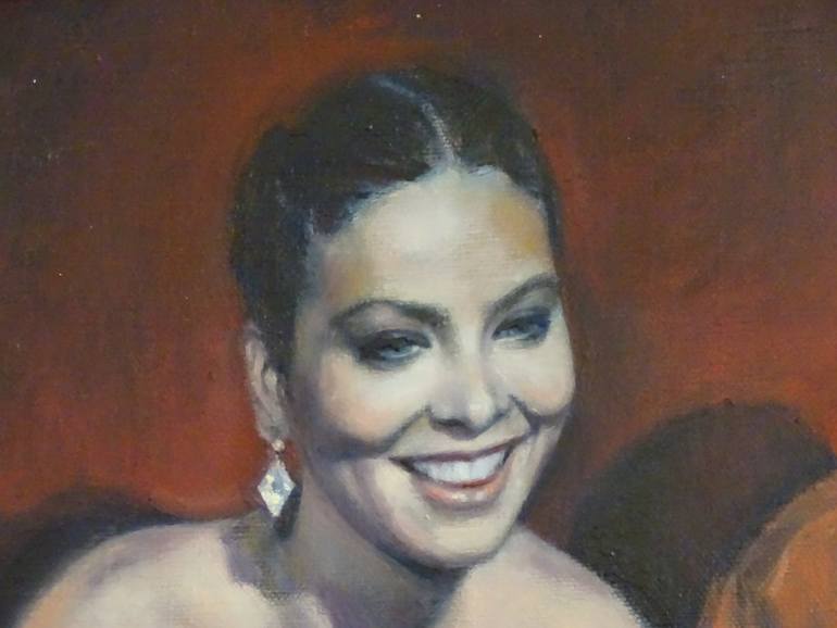 Original Other People Painting by Iryna Rogoza